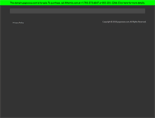 Tablet Screenshot of gogowww.com